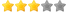 3 Stars